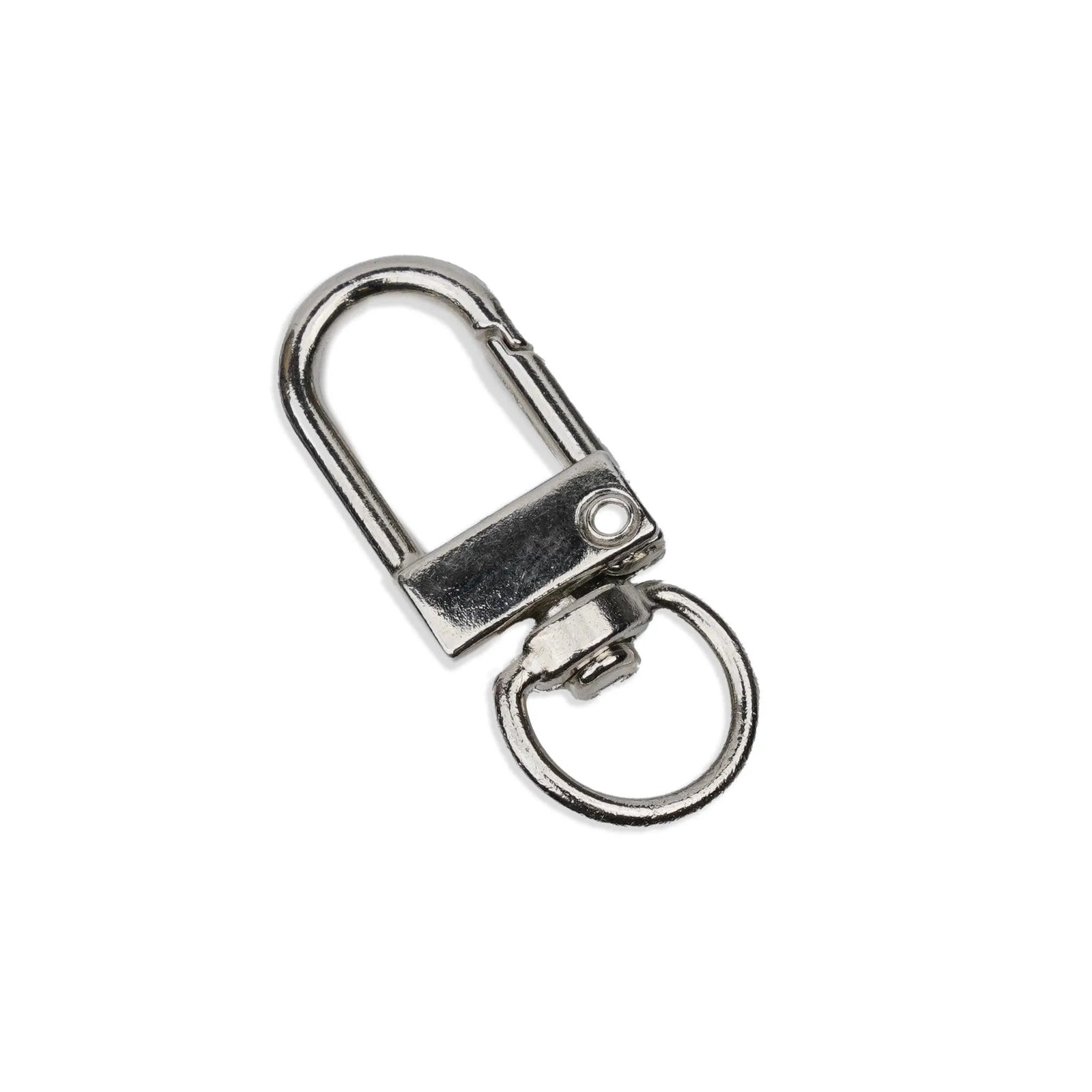 Standard Clasp & Swivel Ring - Silver - DIY Craft Warehouse