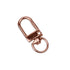 Standard Clasp & Swivel Ring - Rose Gold - DIY Craft Warehouse DIY Craft Warehouse