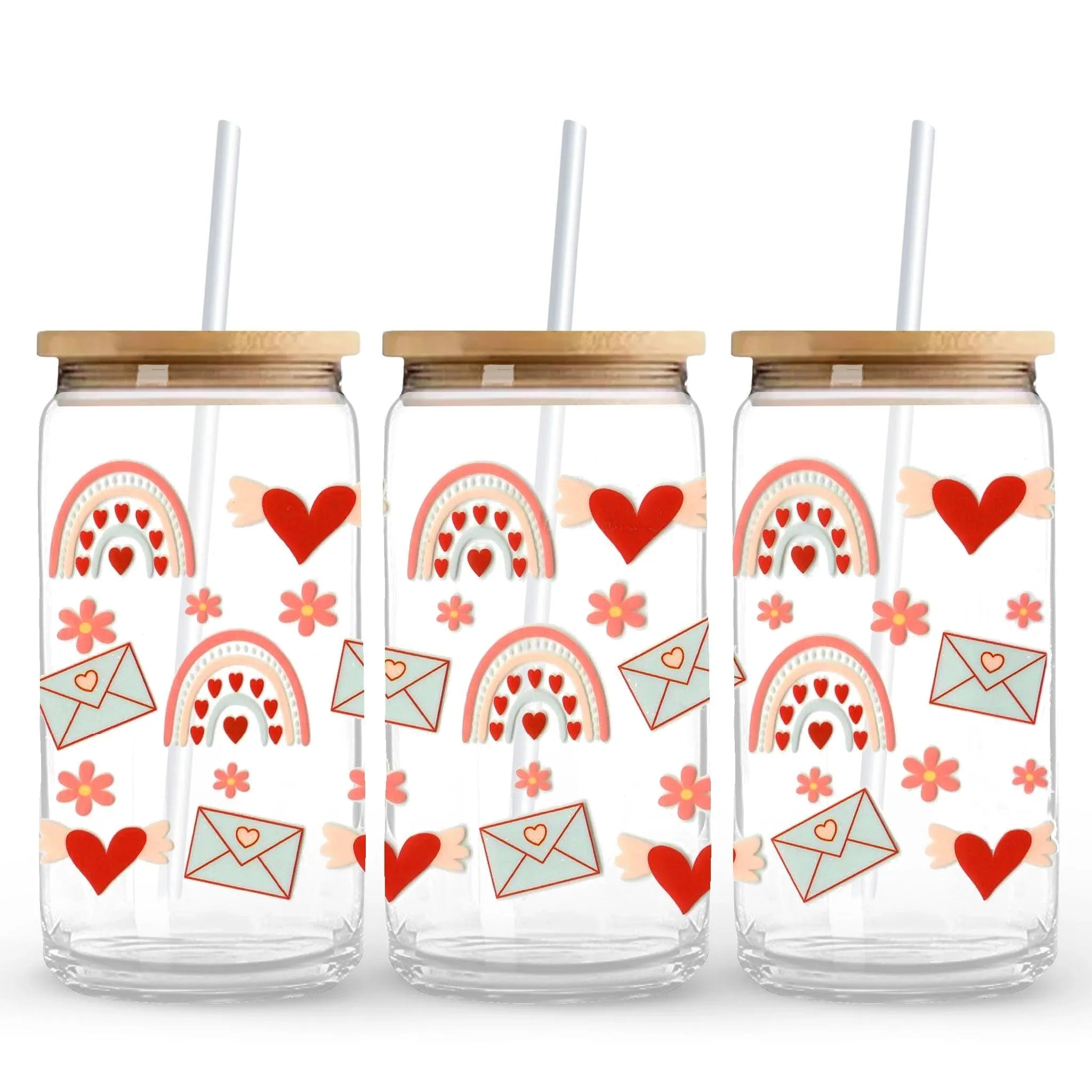 UV DTF Wrap - Love Letters & Rainbows - DIY Craft Warehouse DIY Craft Warehouse