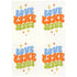 UV DTF Decal - Love Jesus Retro (4 Decals) - DIY Craft Warehouse DIY Craft Warehouse