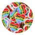 Image of Silicone Focal Bead - Love is Love (5 Beads) sold at Master Maker Crafts. Wholesale prices and fast shipping.