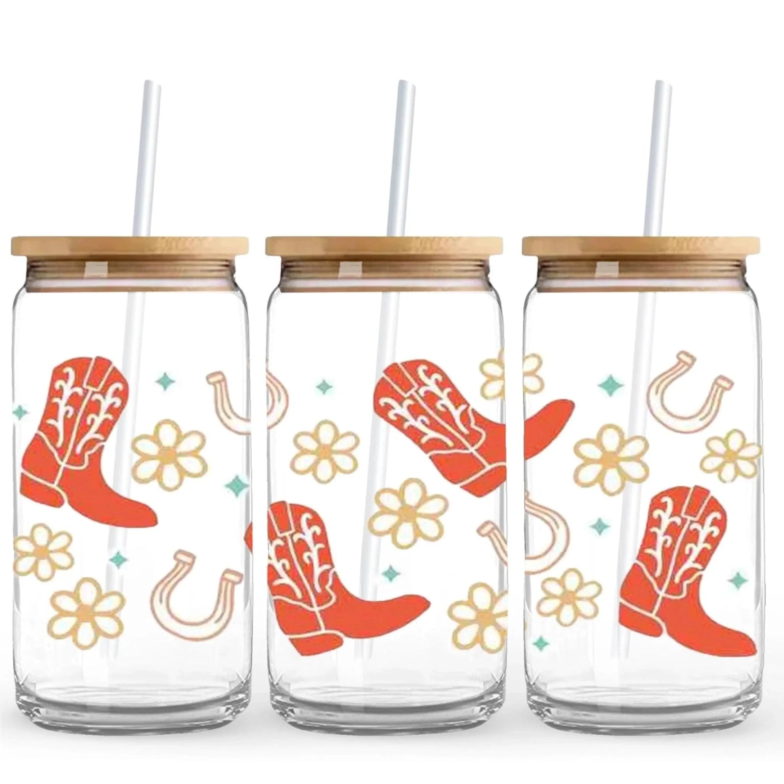 UV DTF Wrap - Lucky Boots - DIY Craft Warehouse