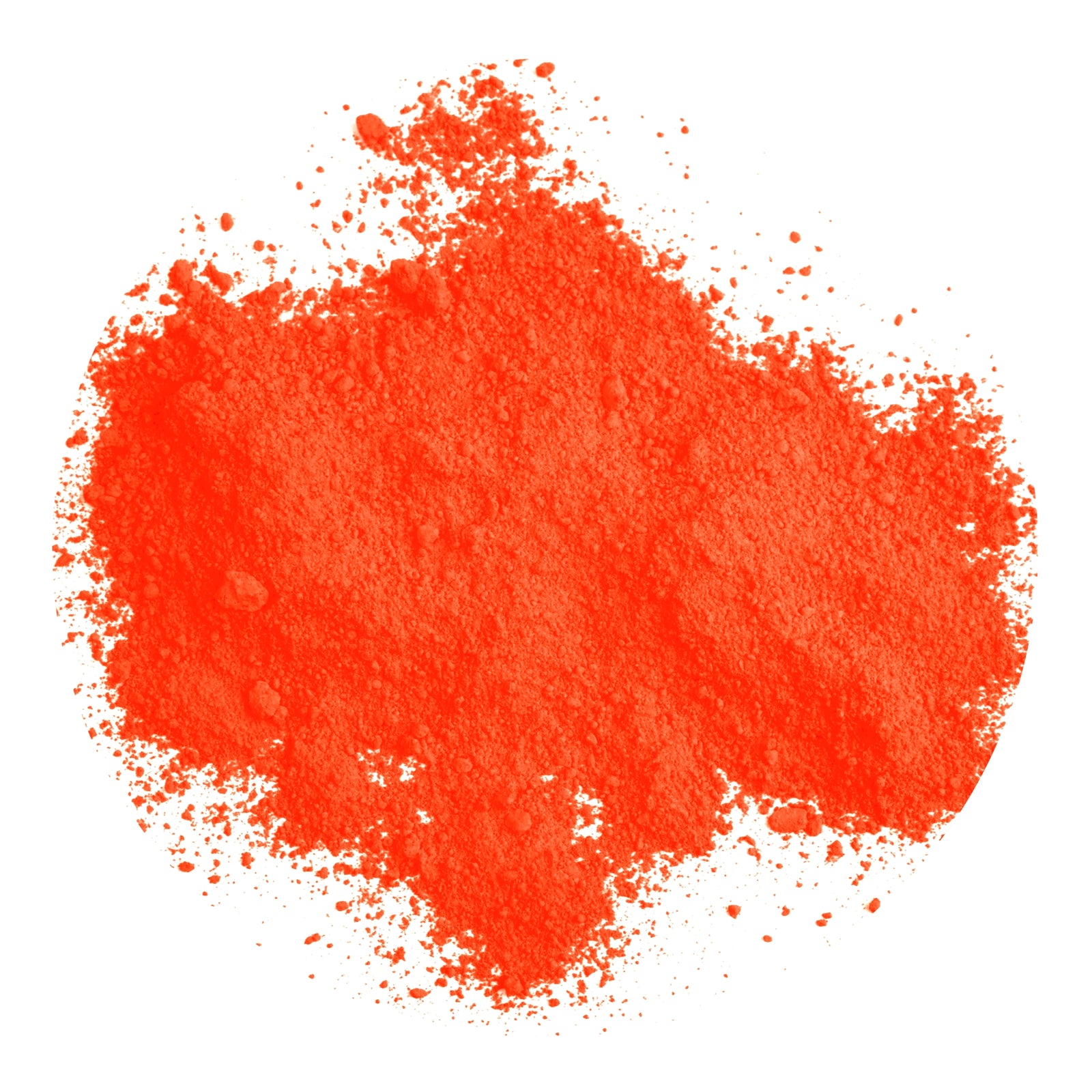 Master Maker Crafts -  Neon Mica Powder - Blaze Orange (1 oz Bag) | Master Maker Crafts - Wholesale Craft Supplies - Fast Shipping from Ohio
