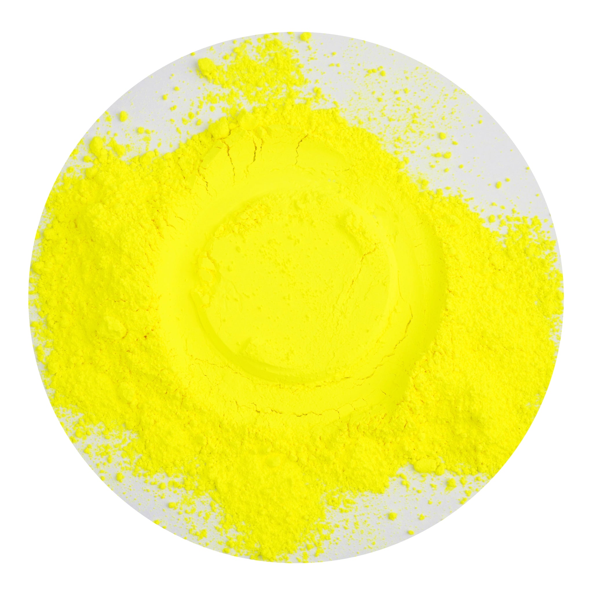 Master Maker Crafts -  Neon Mica Powder - Yellow (1 oz Bag) | Master Maker Crafts - Wholesale Craft Supplies - Fast Shipping from Ohio DIY Craft Warehouse