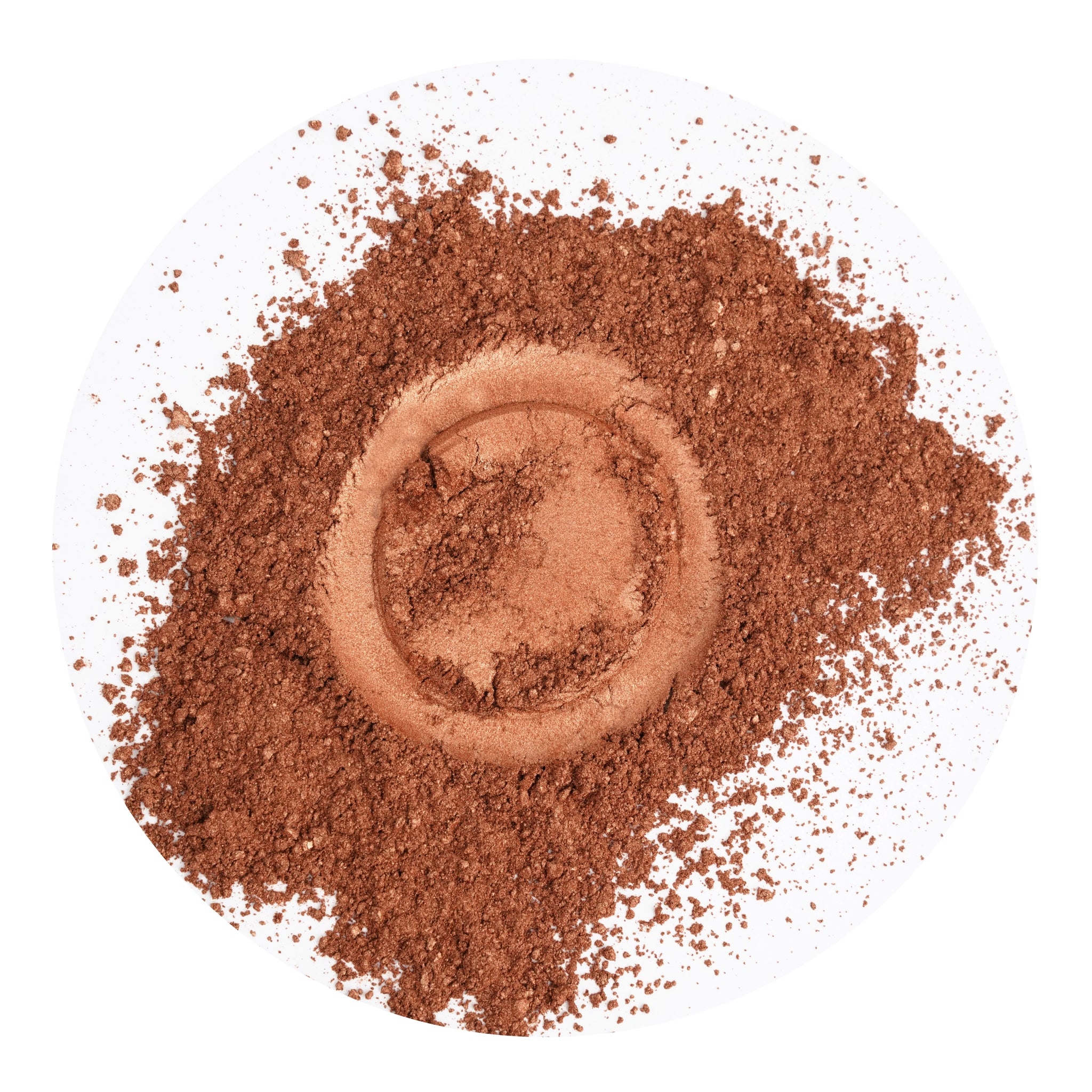 Master Maker Crafts -  Shimmer Mica Powder - Copper Brown (1 oz Bag) | Master Maker Crafts - Wholesale Craft Supplies - Fast Shipping from Ohio DIY Craft Warehouse