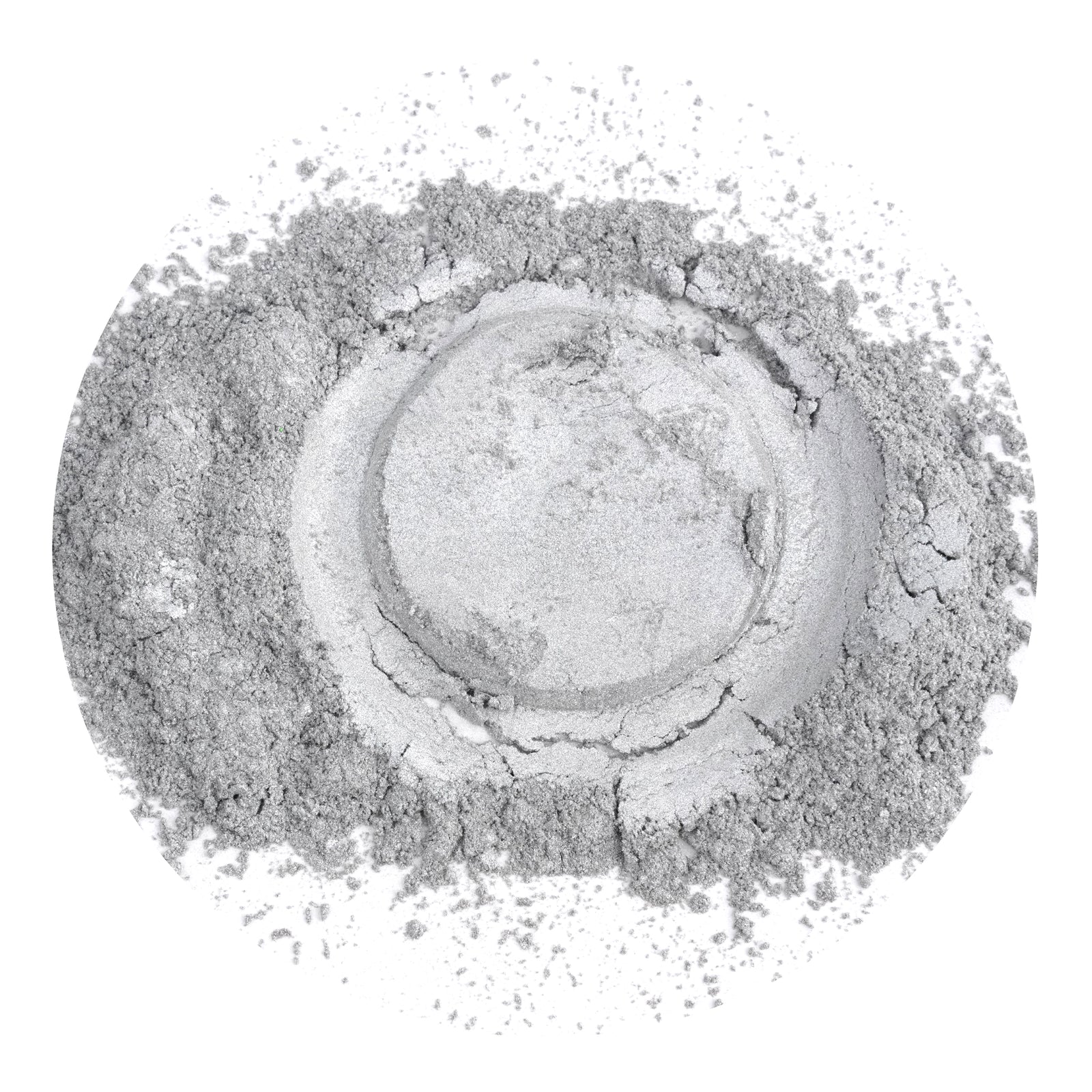 Master Maker Crafts -  Shimmer Mica Powder - Silver (1 oz Bag) | Master Maker Crafts - Wholesale Craft Supplies - Fast Shipping from Ohio