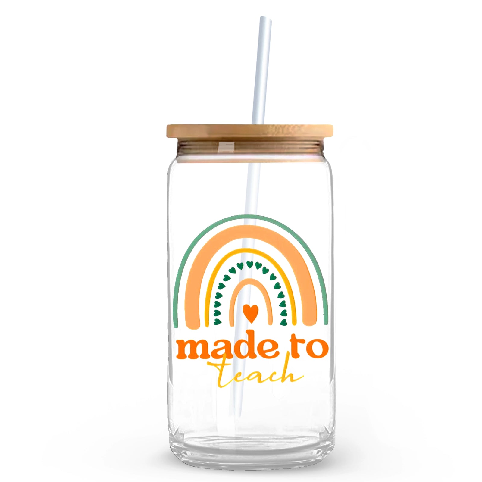 Made to Teach 2 Decals 3.5