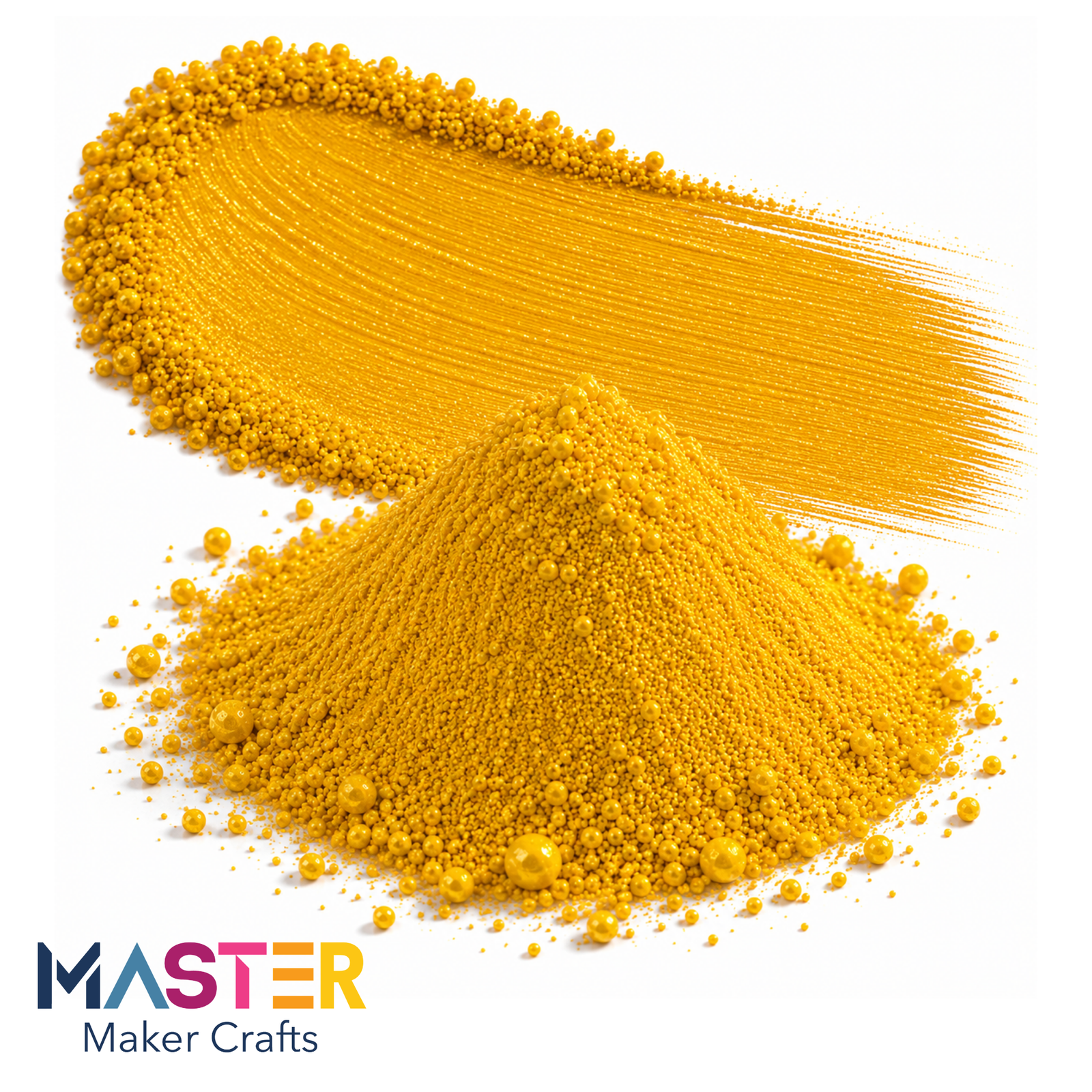 Marigold Yellow Mica Powder (4 oz Bag)