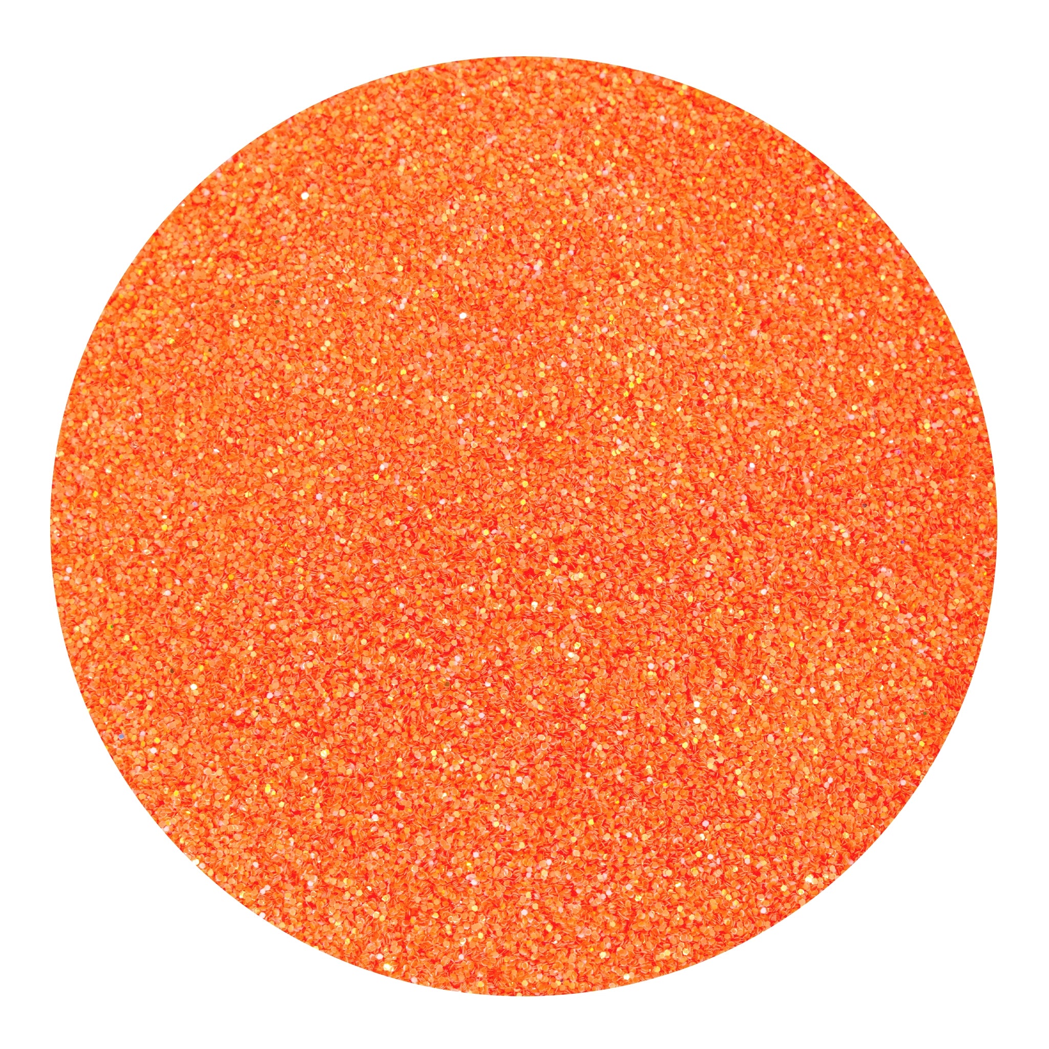 Master Maker Crafts -  Ultra Fine Glitter - Orange (2 oz Bag) | Master Maker Crafts - Wholesale Craft Supplies - Fast Shipping from Ohio DIY Craft Warehouse