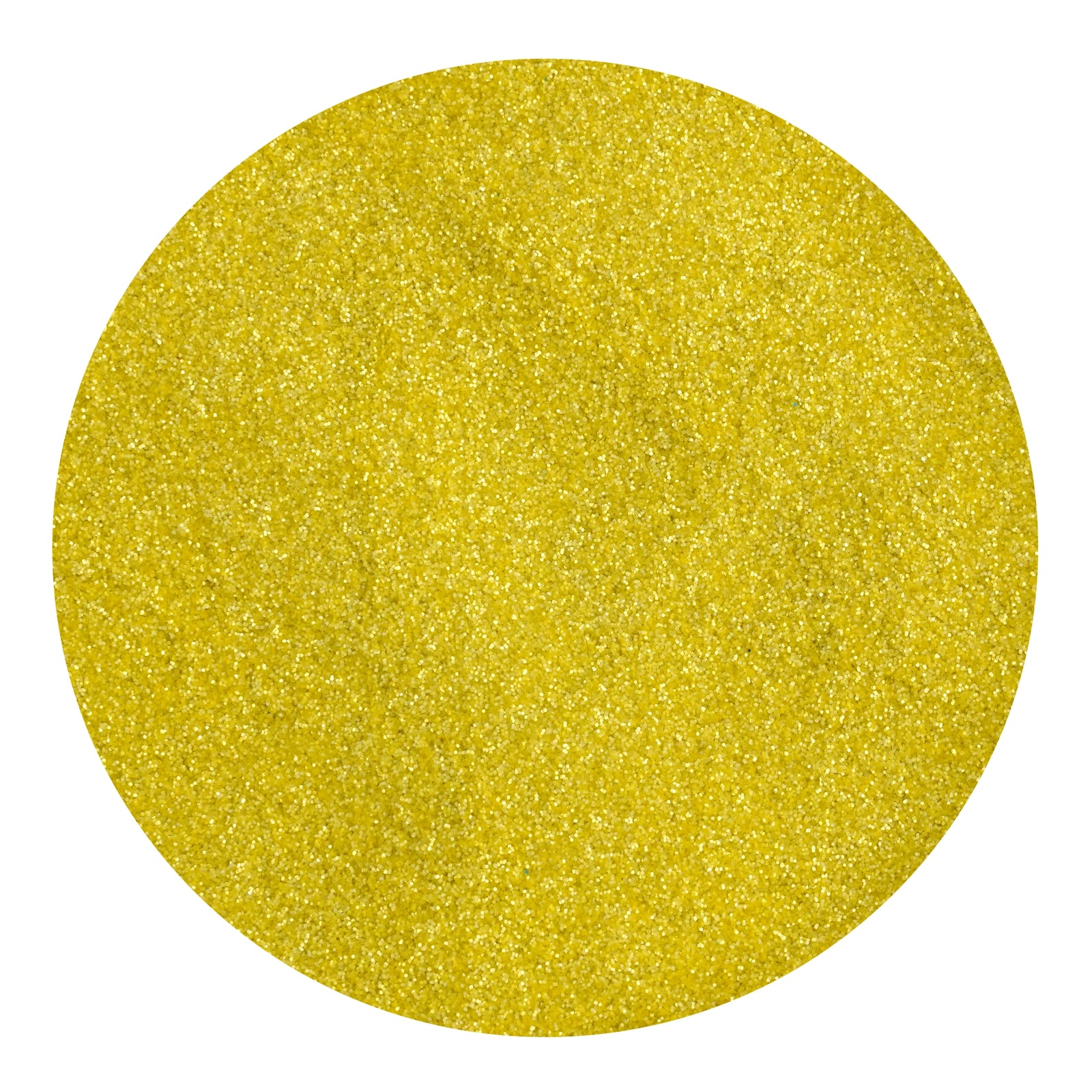 Master Maker Crafts -  Ultra Fine Glitter - Yellow Lemon (2 oz Bag) | Master Maker Crafts - Wholesale Craft Supplies - Fast Shipping from Ohio
