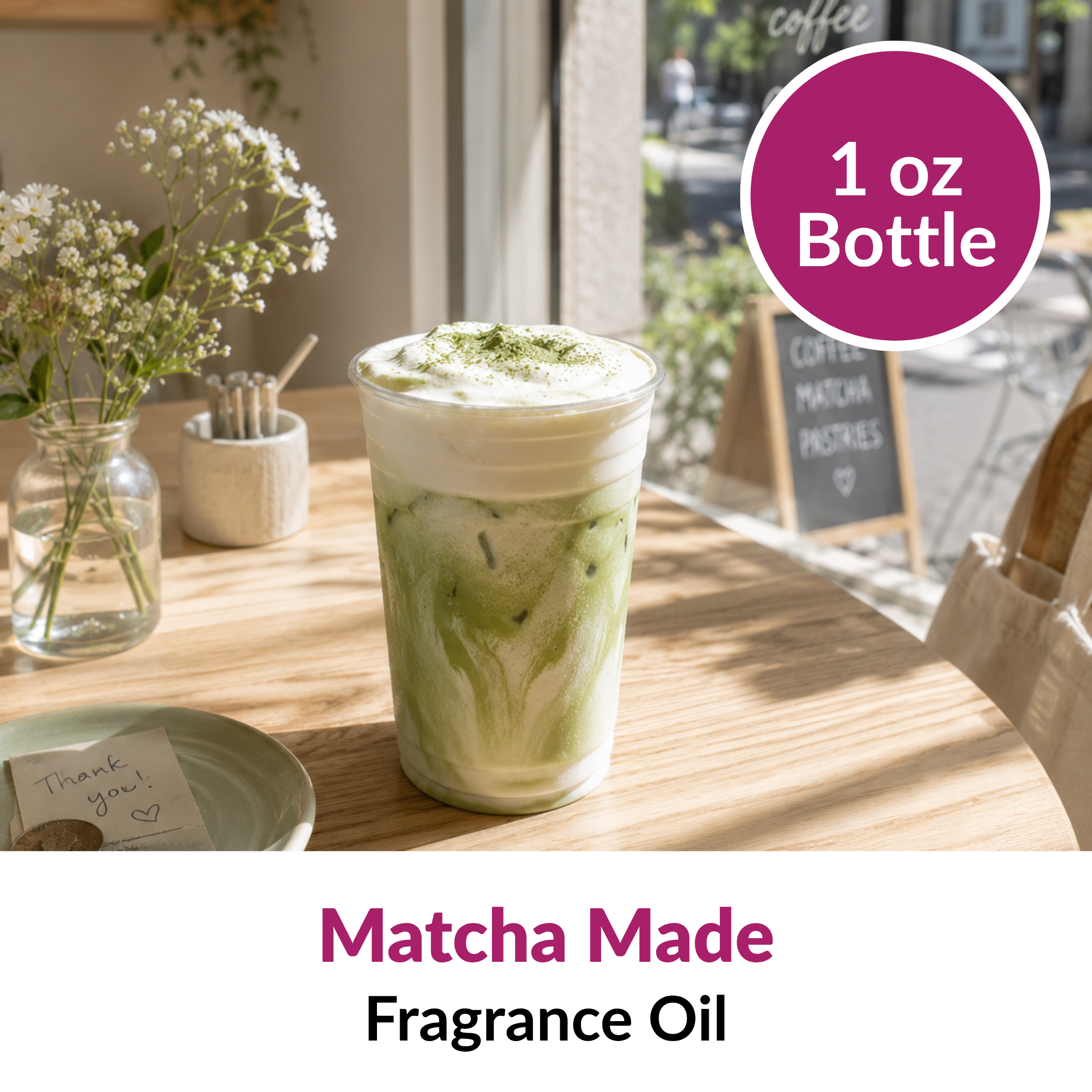 Matcha Made Fragrance Oil (1 oz)
