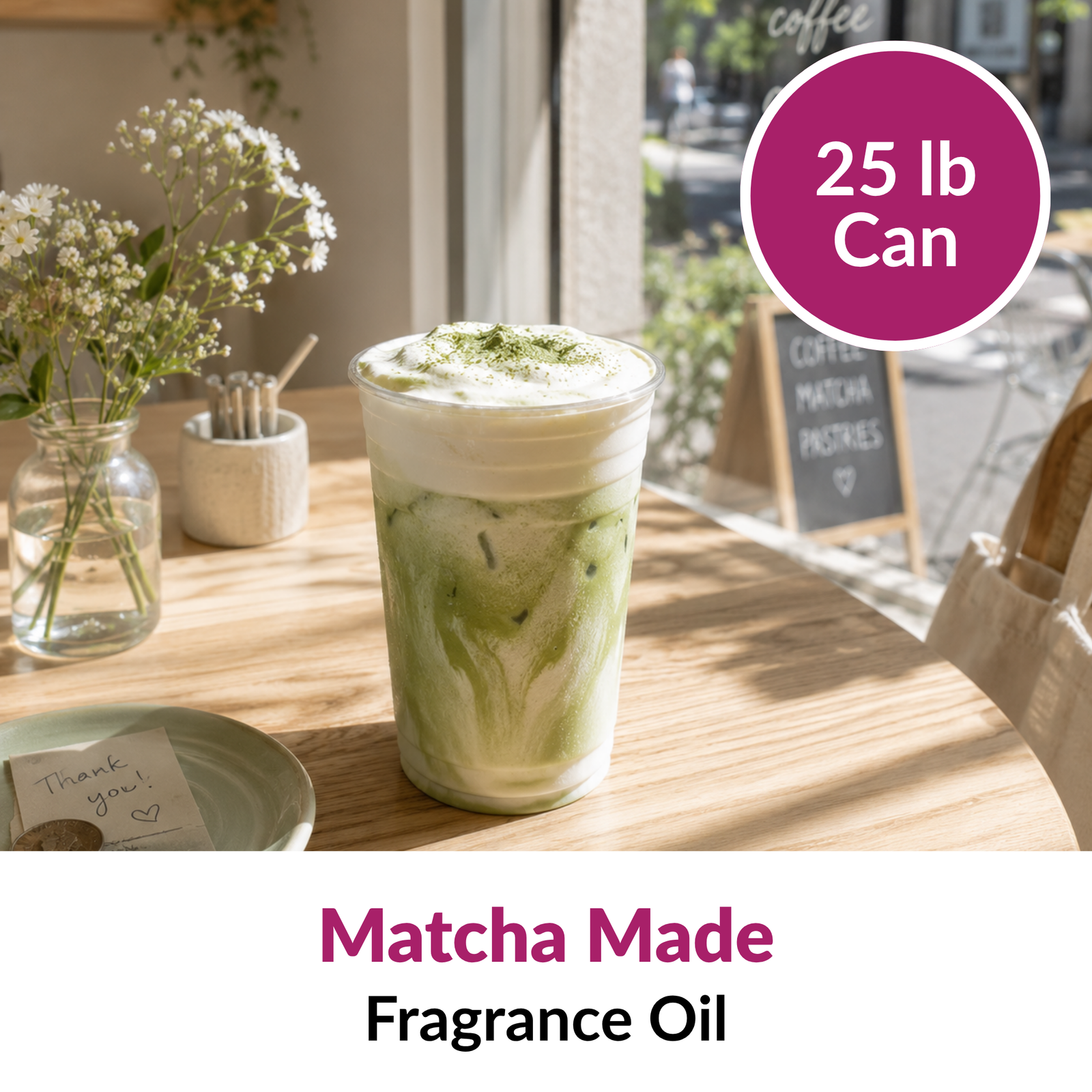 Matcha Made Fragrance Oil (4 oz)