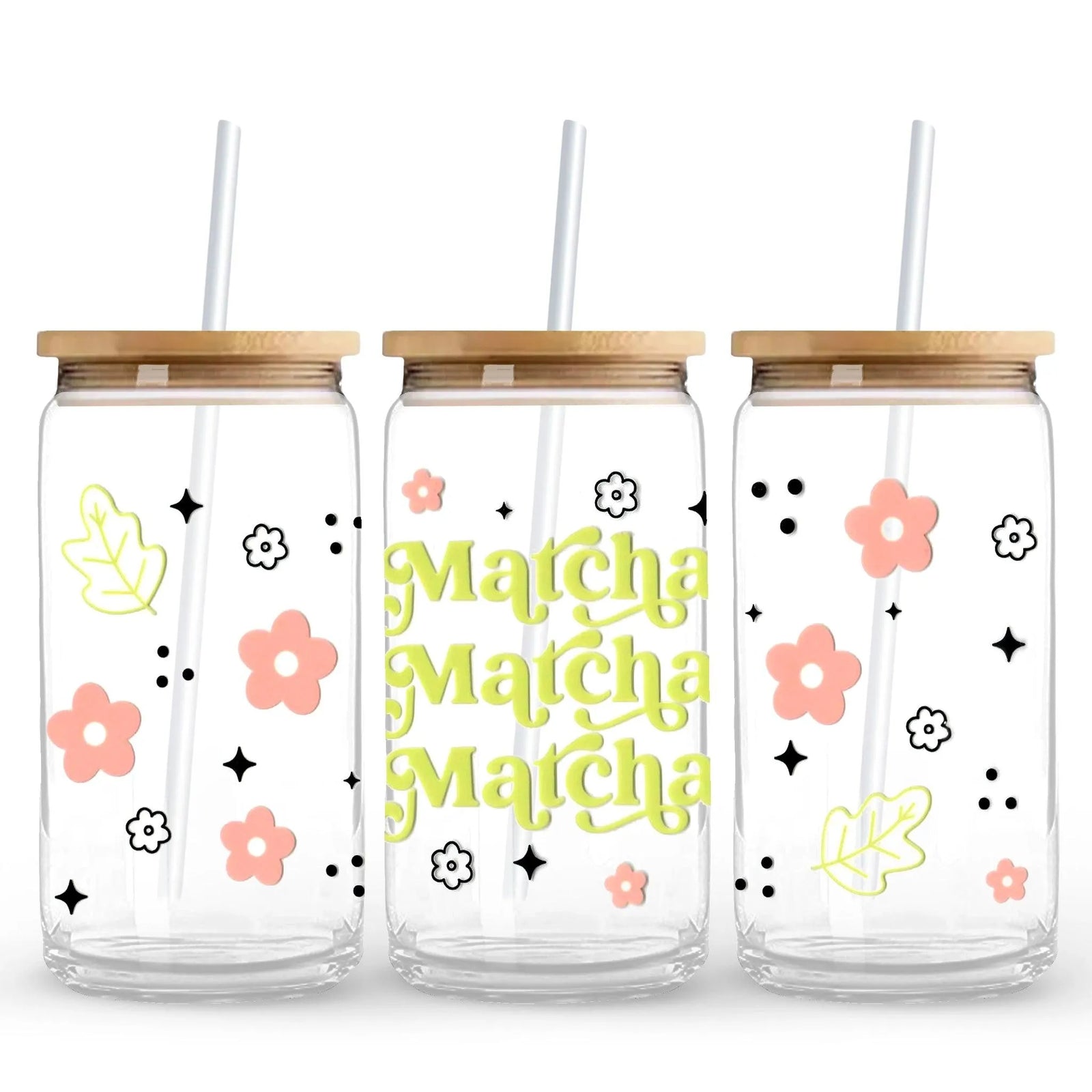 UV DTF Wrap - Matcha, Matcha, Matcha - DIY Craft Warehouse