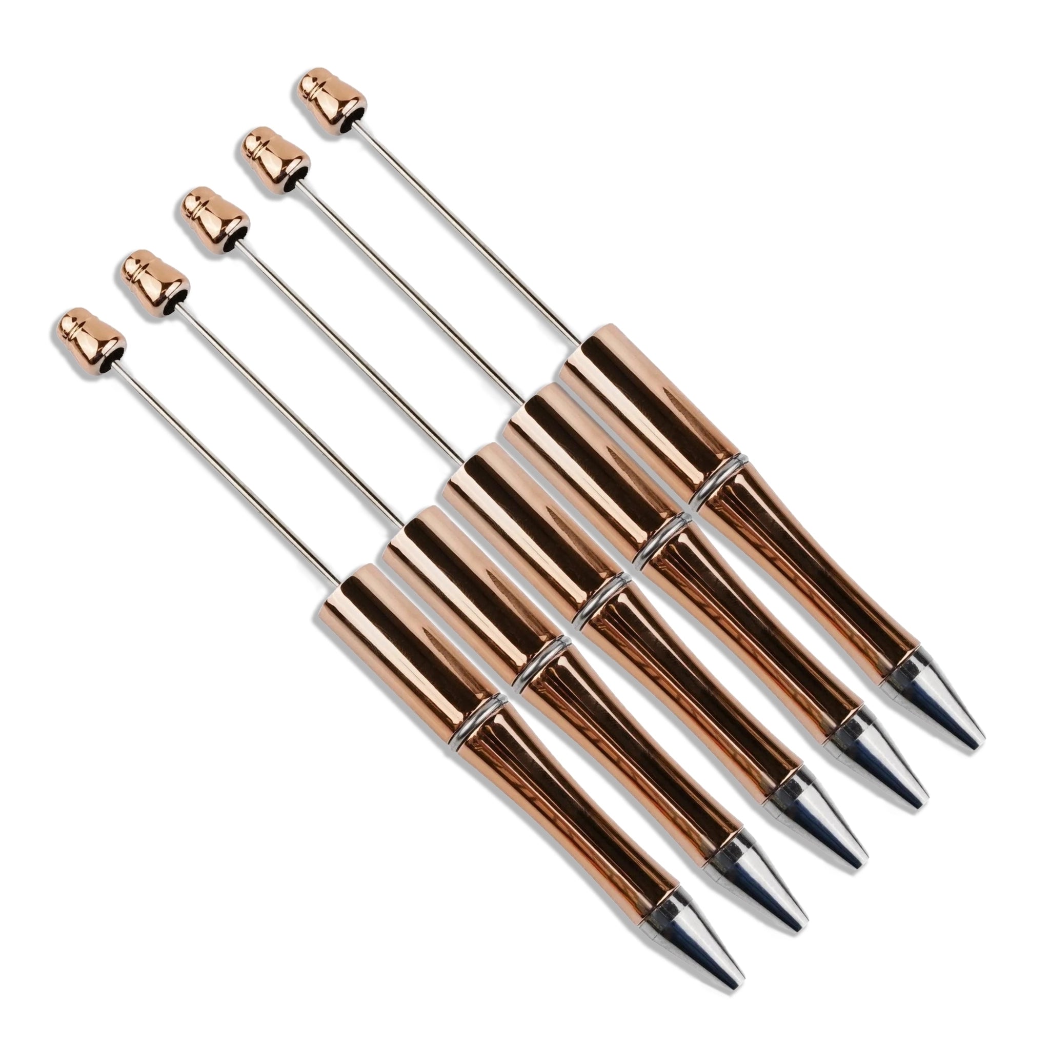 Pen Bead-Able - Metallic Copper (5 Pens) - DIY Craft Warehouse DIY Craft Warehouse