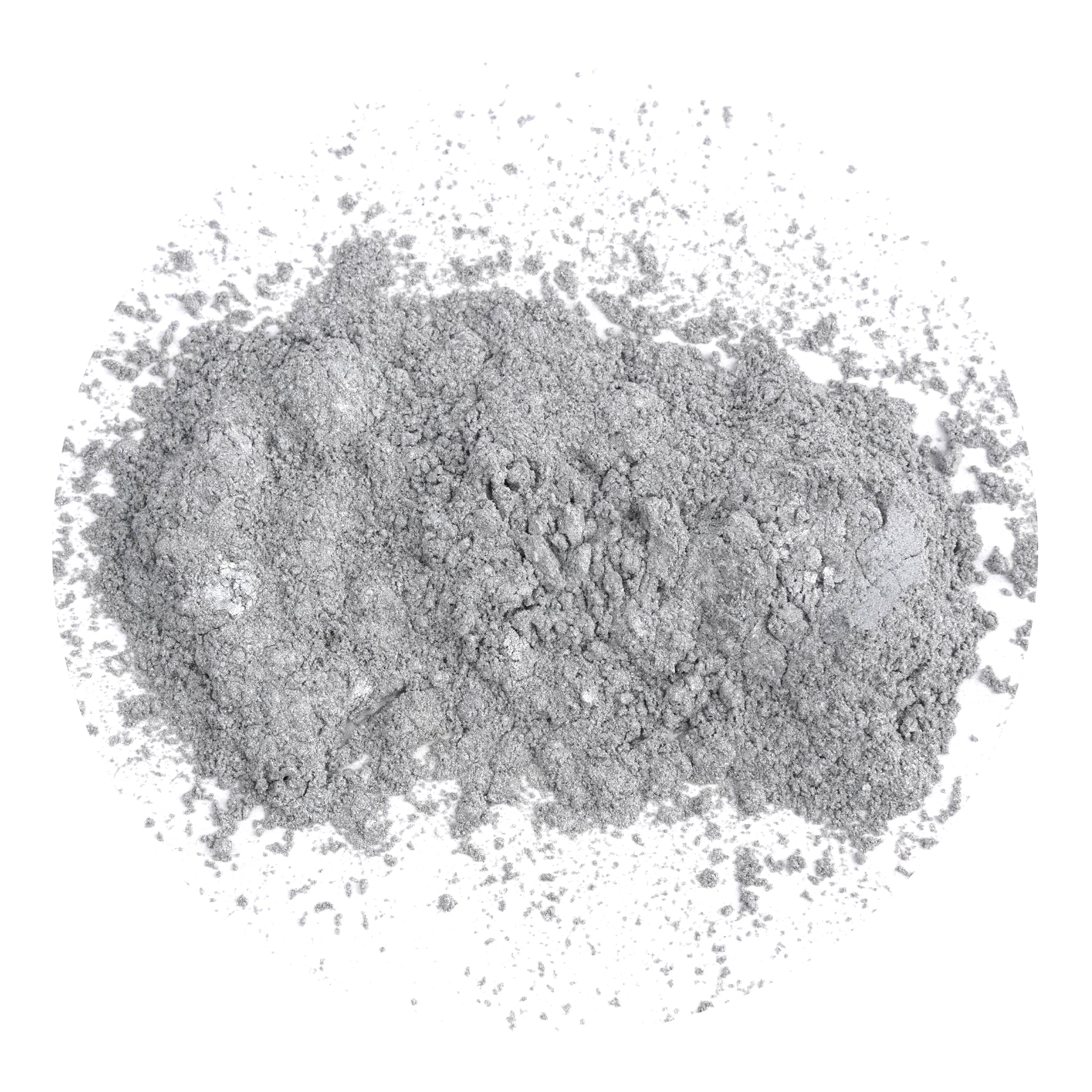 Master Maker Crafts -  Shimmer Mica Powder - Silver (1 oz Bag) | Master Maker Crafts - Wholesale Craft Supplies - Fast Shipping from Ohio DIY Craft Warehouse