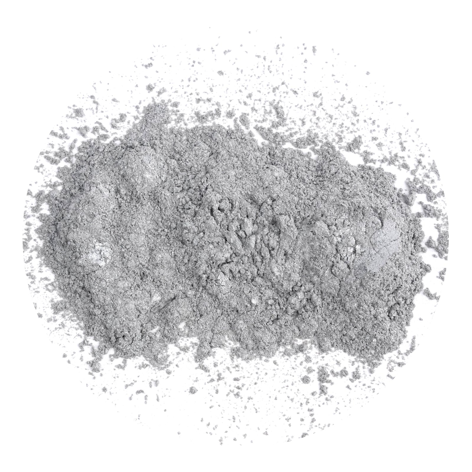 Master Maker Crafts -  Shimmer Mica Powder - Silver (1 oz Bag) | Master Maker Crafts - Wholesale Craft Supplies - Fast Shipping from Ohio
