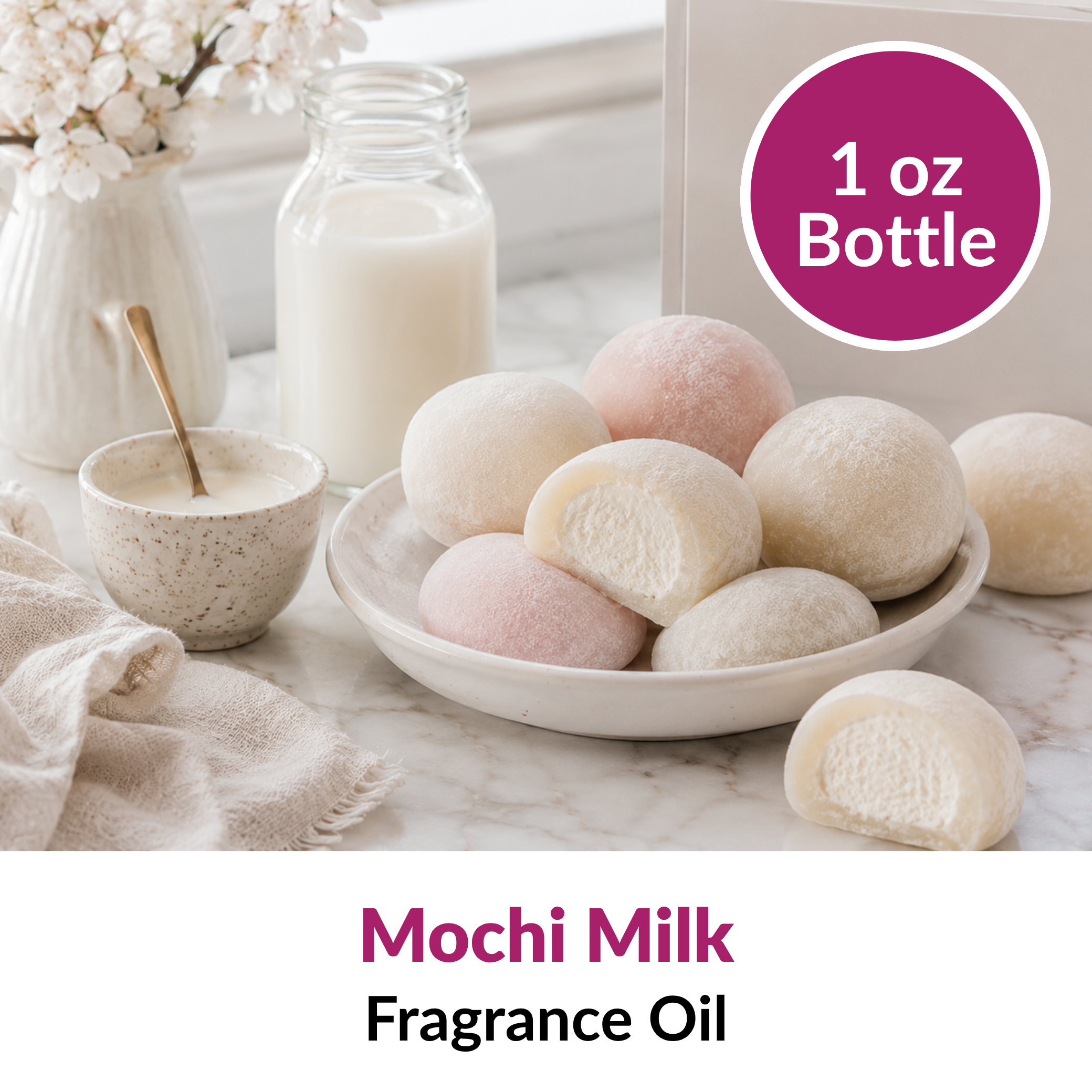 Mochi Milk Fragrance Oil (1 oz)