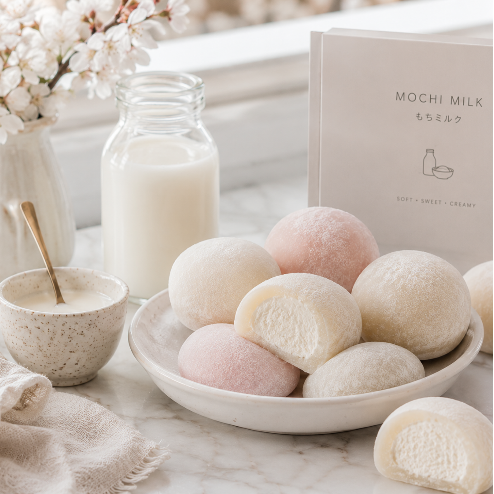 Mochi Milk Fragrance Oil