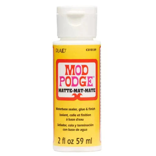 Mod Podge Matte sealer bottle, craft supplies by Master Maker Crafts, wholesale, fast shipping Ohio