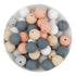 Modern neutrals silicone craft beads in a bowl, Master Maker Crafts wholesale supplies Ohio DIY Craft Warehouse
