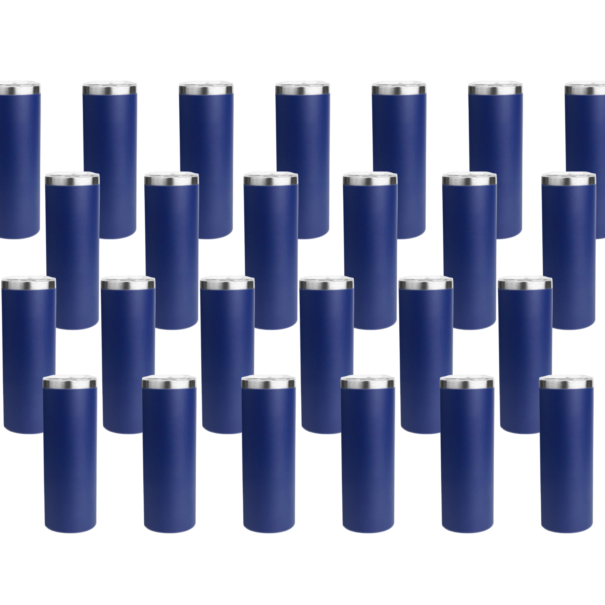 Master Maker Crafts -  20 oz Tall Skinny Tumbler - Navy Blue (25 Piece CASE) | Master Maker Crafts - Wholesale Craft Supplies - Fast Shipping from Ohio DIY Craft Warehouse