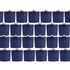 Master Maker Crafts -  6 oz Stainless Steel Hip Flask - Matte Navy Blue (25 Piece CASE) | Master Maker Crafts - Wholesale Craft Supplies - Fast Shipping from Ohio DIY Craft Warehouse