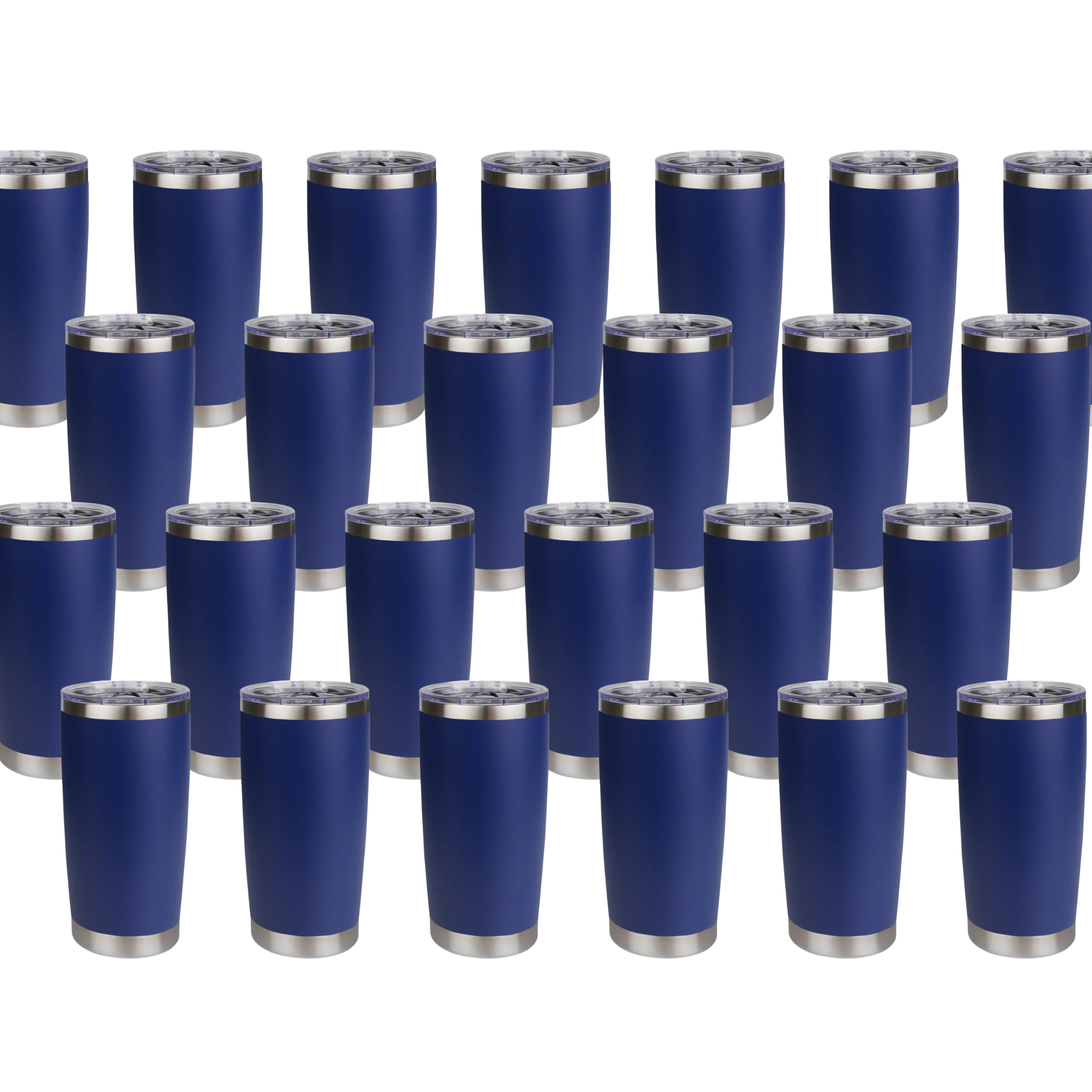 Master Maker Crafts -  20 oz Travel Tumbler - Navy Blue (25 Piece CASE) | Master Maker Crafts - Wholesale Craft Supplies - Fast Shipping from Ohio DIY Craft Warehouse