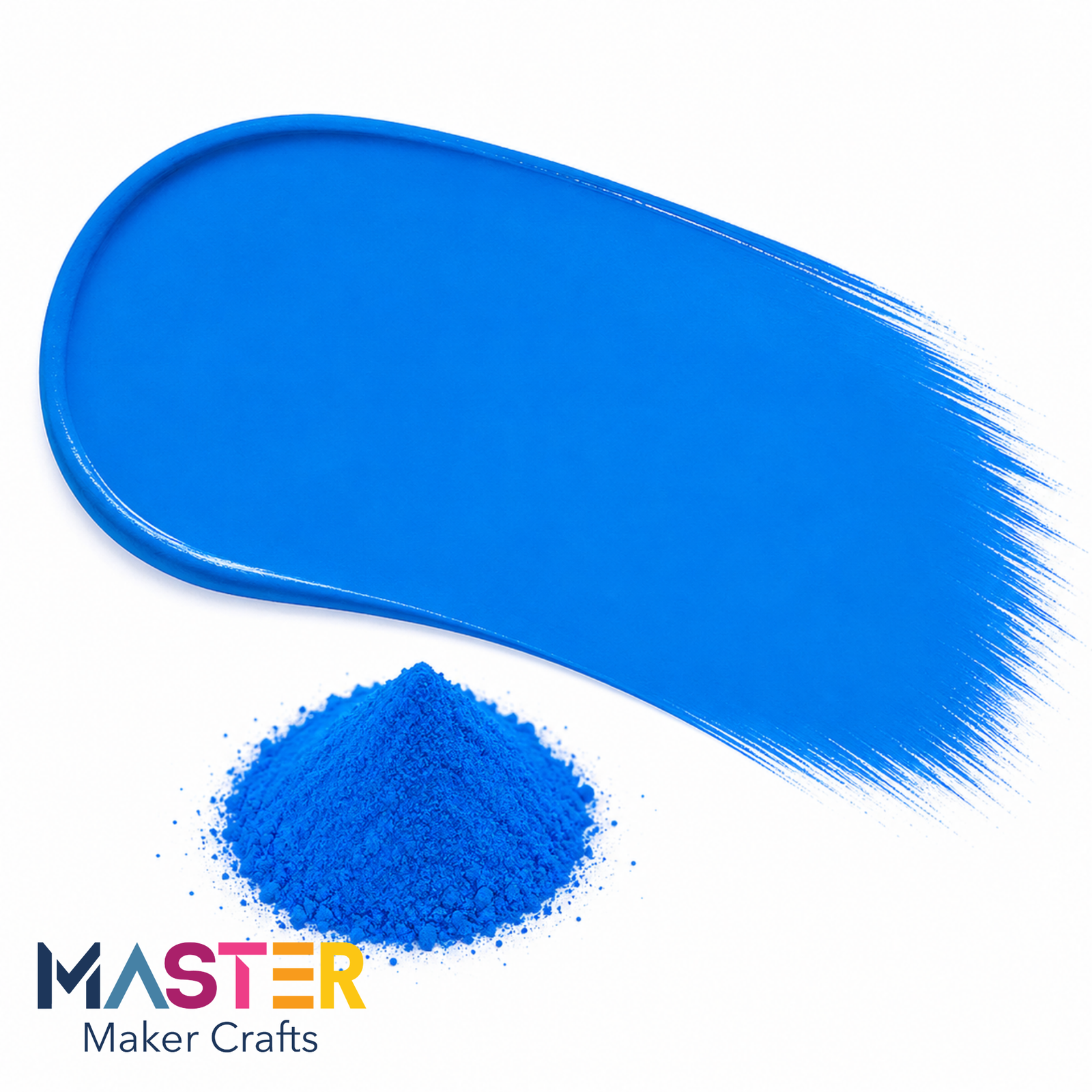 Neon Blue Powder (4 oz Bag)