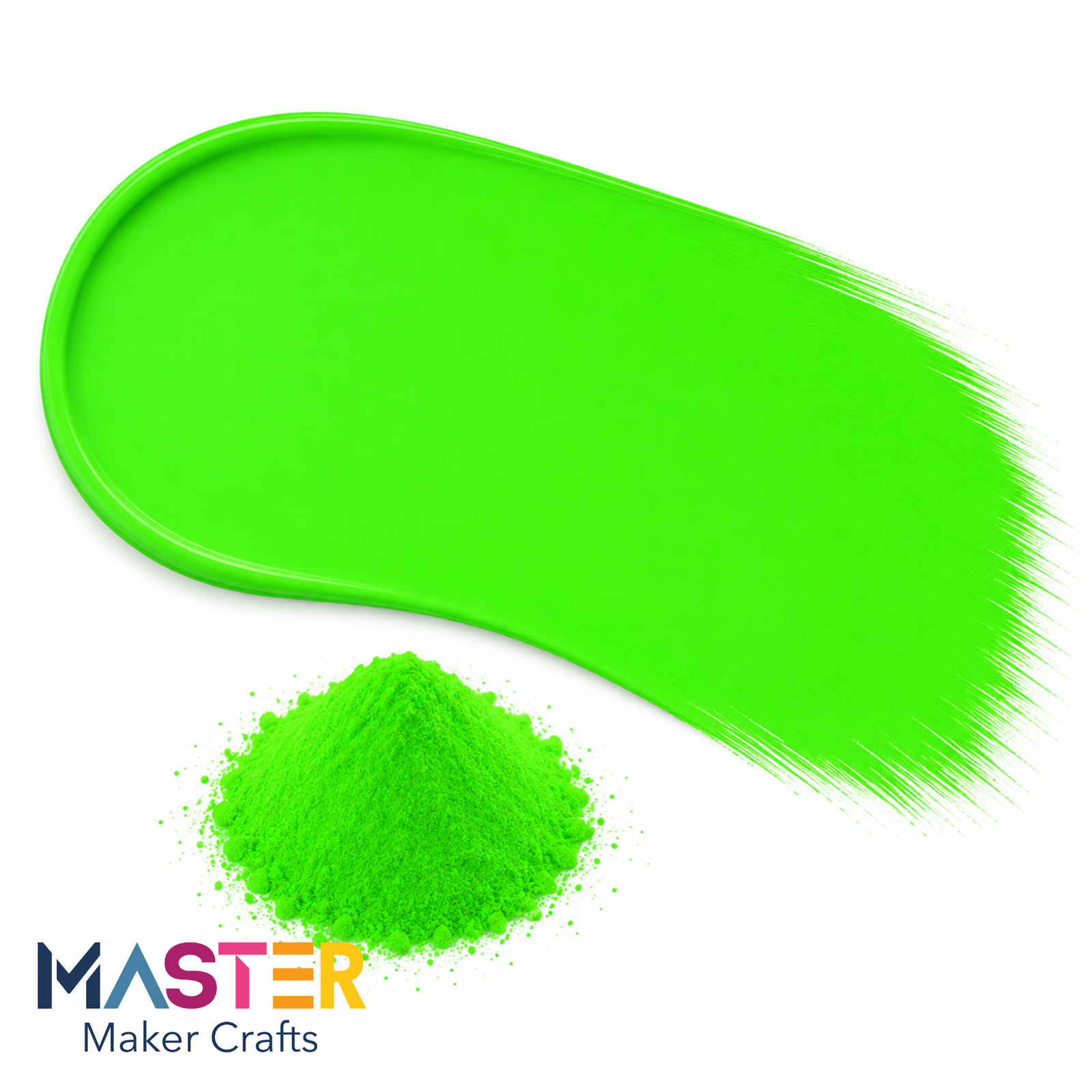 Neon Green Powder (4 oz Bag)
