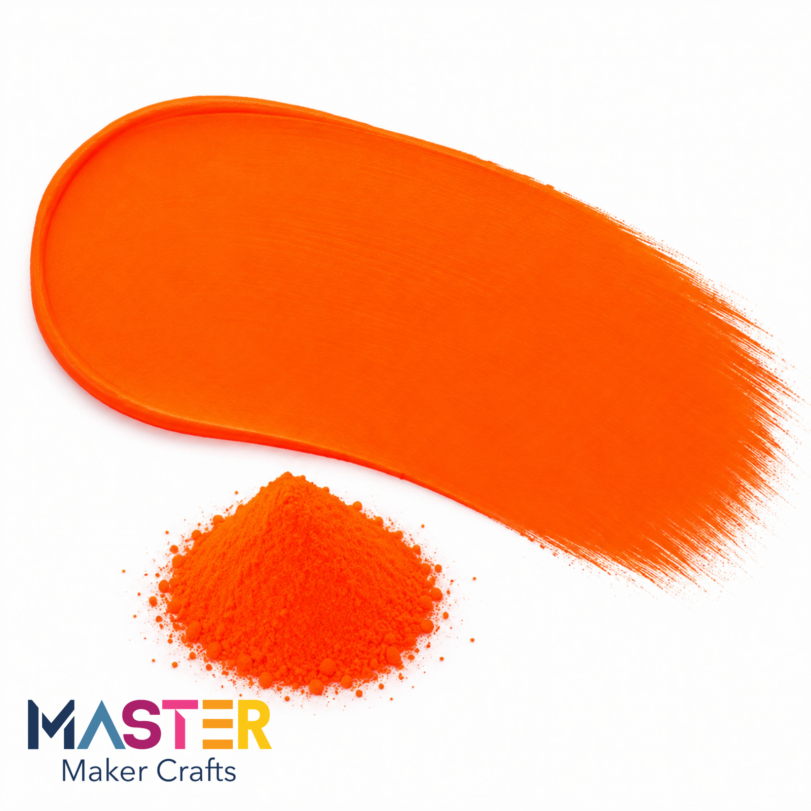 Neon Orange Powder (4 oz Bag)