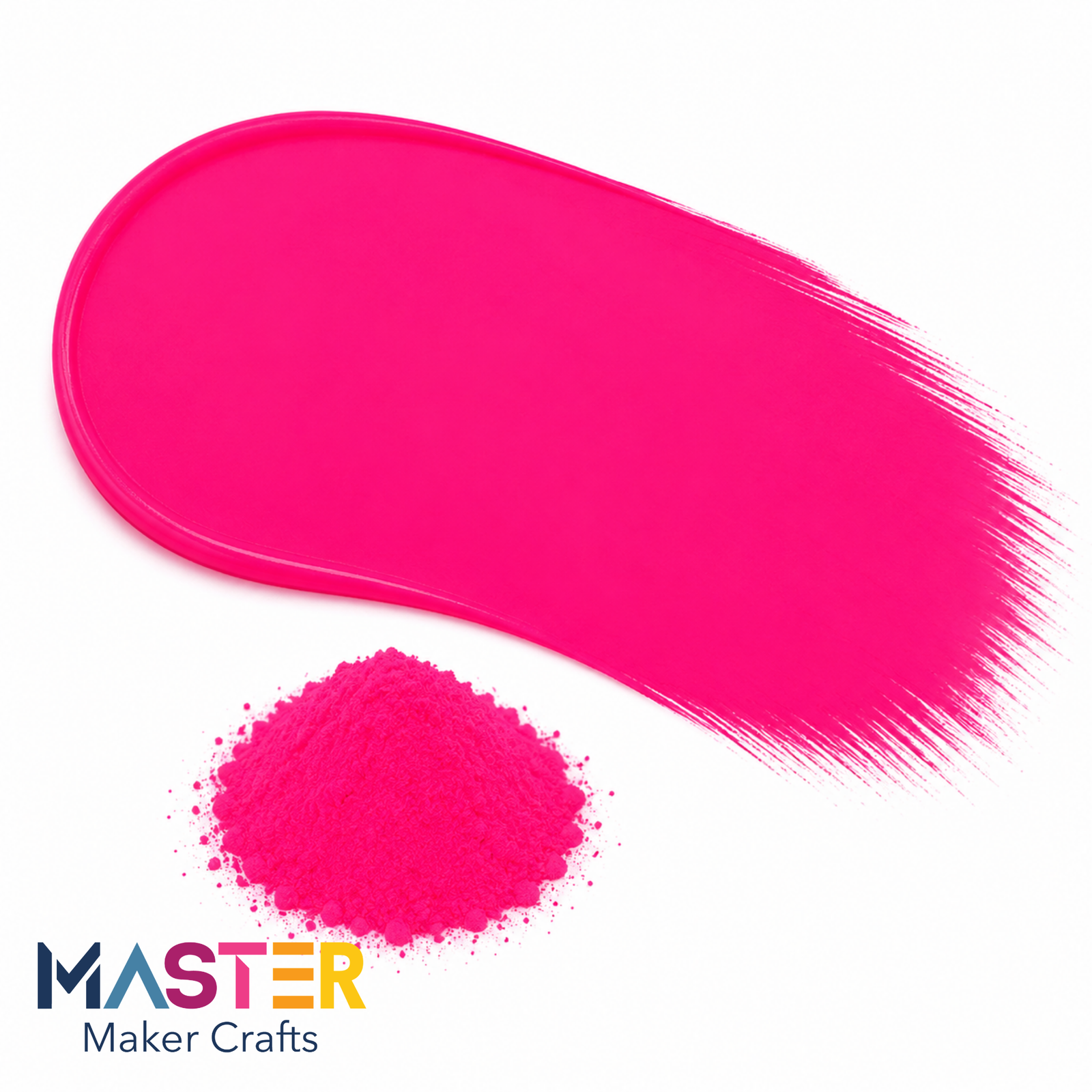 Neon Pink Powder (4 oz Bag)