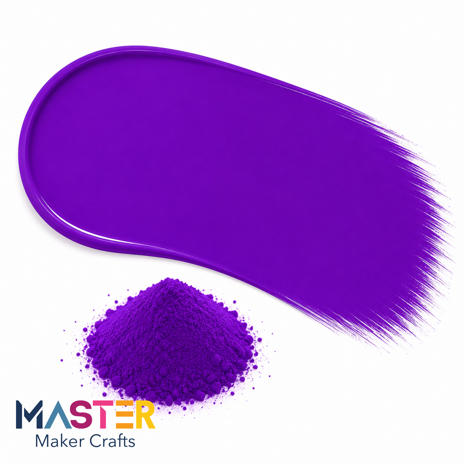 Neon Purple Powder (4 oz Bag)