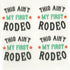 UV DTF Decal - Not First Rodeo (4 Decals) - DIY Craft Warehouse DIY Craft Warehouse