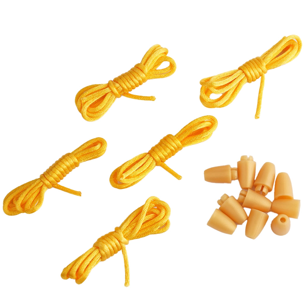 Master Maker Crafts -  Nylon Thread & Breakaway Clasp - Gold (5 Sets) | Master Maker Crafts - Wholesale Craft Supplies - Fast Shipping from Ohio