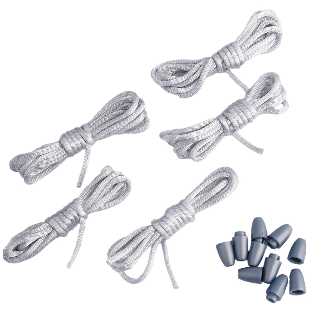 Master Maker Crafts -  Nylon Thread & Breakaway Clasp - Silver (5 Sets) | Master Maker Crafts - Wholesale Craft Supplies - Fast Shipping from Ohio