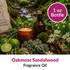 Image of Oakmoss Sandalwood Fragrance Oil (1 oz) sold at Master Maker Crafts. Wholesale prices and fast shipping.