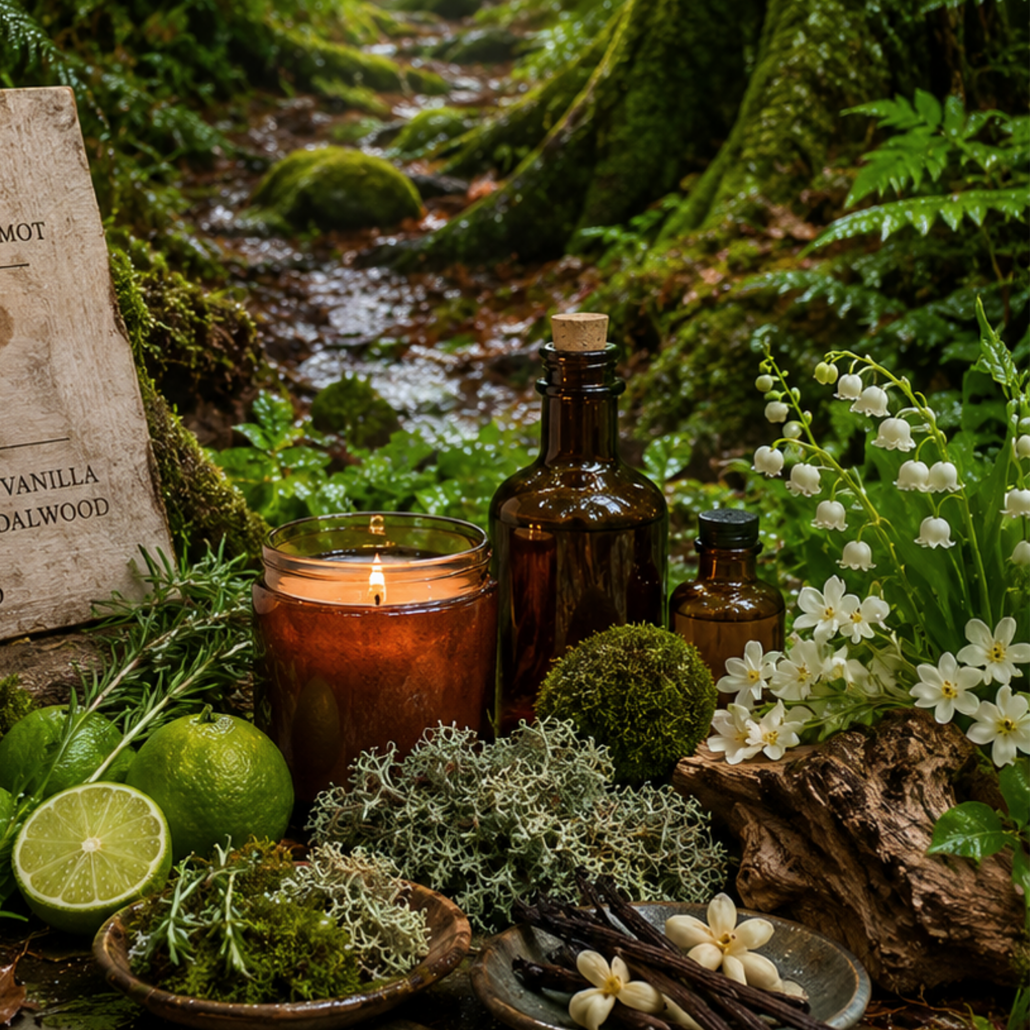 Oakmoss Sandalwood Fragrance Oil