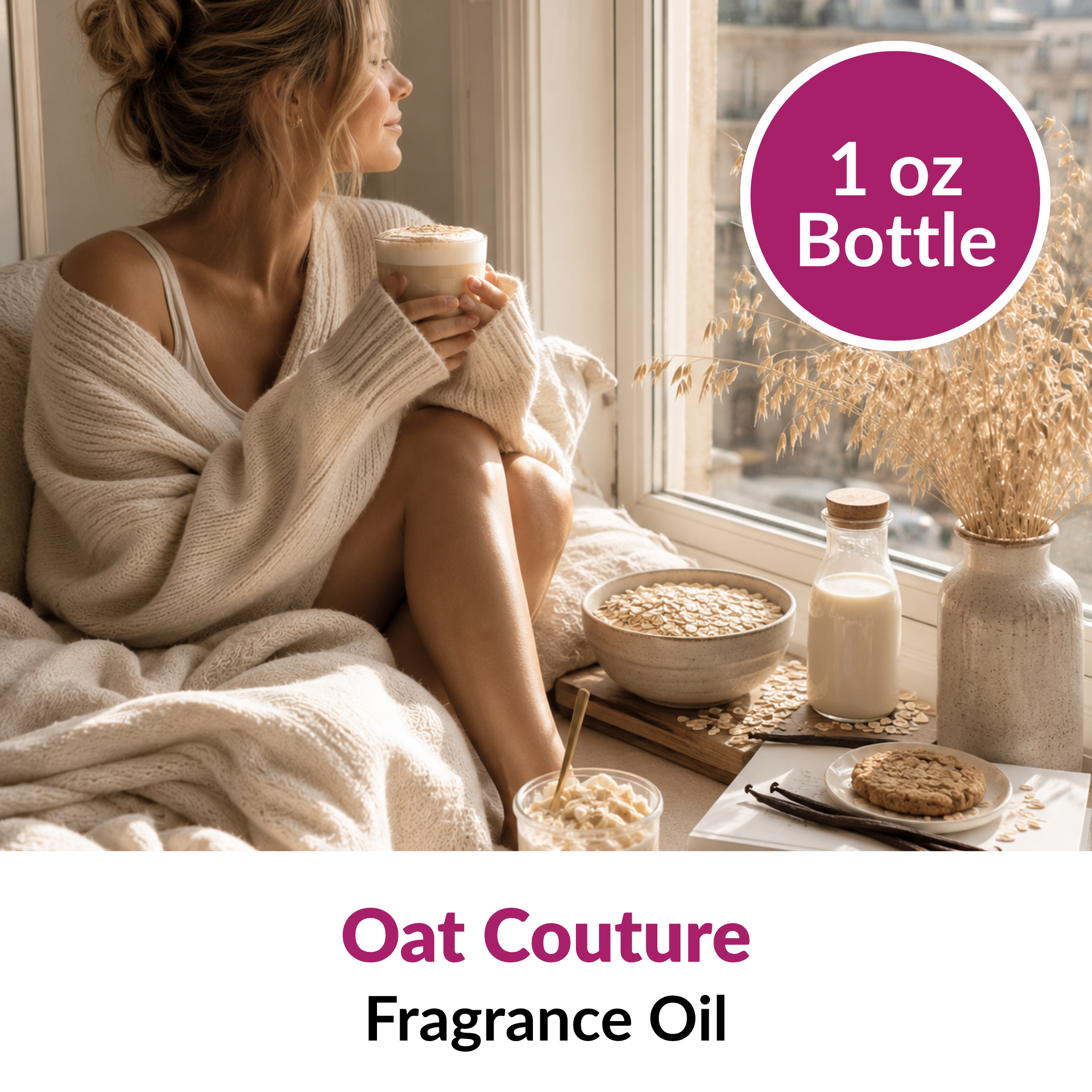 Oat Couture Fragrance Oil (1 oz)