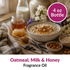 Image of Oatmeal Milk Honey Fragrance Oil (4 oz) sold at Master Maker Crafts. Wholesale prices and fast shipping.