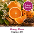 Orange Clove Fragrance Oil (16 oz)