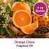 Orange Clove Fragrance Oil (4 oz)