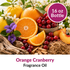Orange Cranberry Fragrance Oil (16 oz)