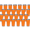 Master Maker Crafts -  20 oz Travel Tumbler - Orange (25 Piece CASE) | Master Maker Crafts - Wholesale Craft Supplies - Fast Shipping from Ohio DIY Craft Warehouse