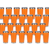 Master Maker Crafts -  20 oz Travel Tumbler - Orange (25 Piece CASE) | Master Maker Crafts - Wholesale Craft Supplies - Fast Shipping from Ohio DIY Craft Warehouse