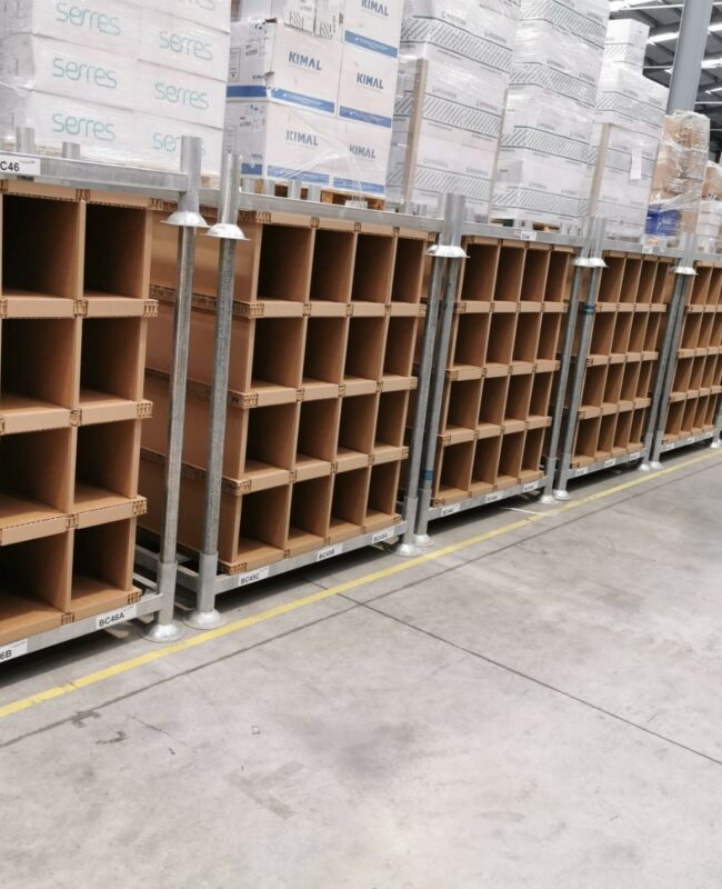 Multi-Bin Storage & Inventory Organizer (PICK-UP ONLY)