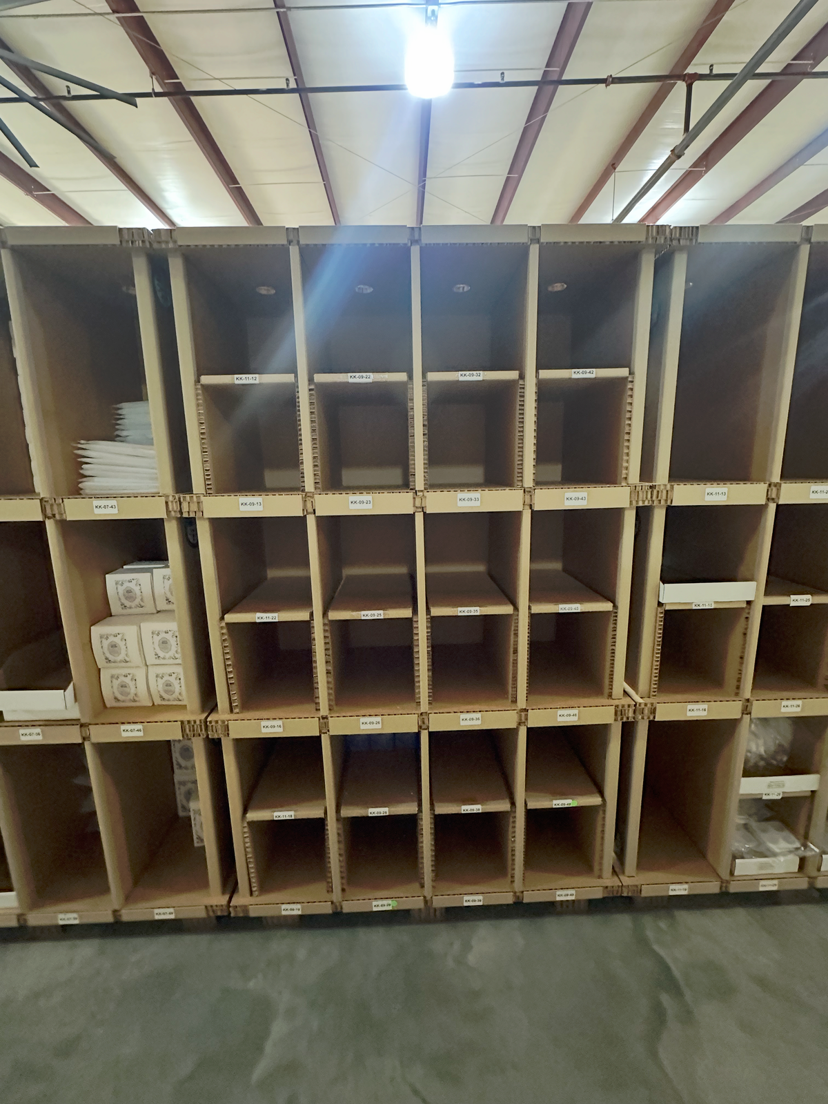 Multi-Bin Storage & Inventory Organizer (PICK-UP ONLY)