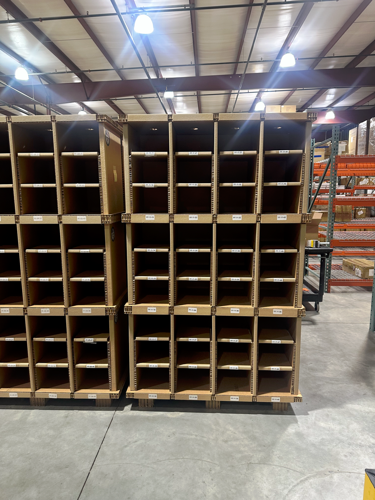 Multi-Bin Storage & Inventory Organizer (PICK-UP ONLY)
