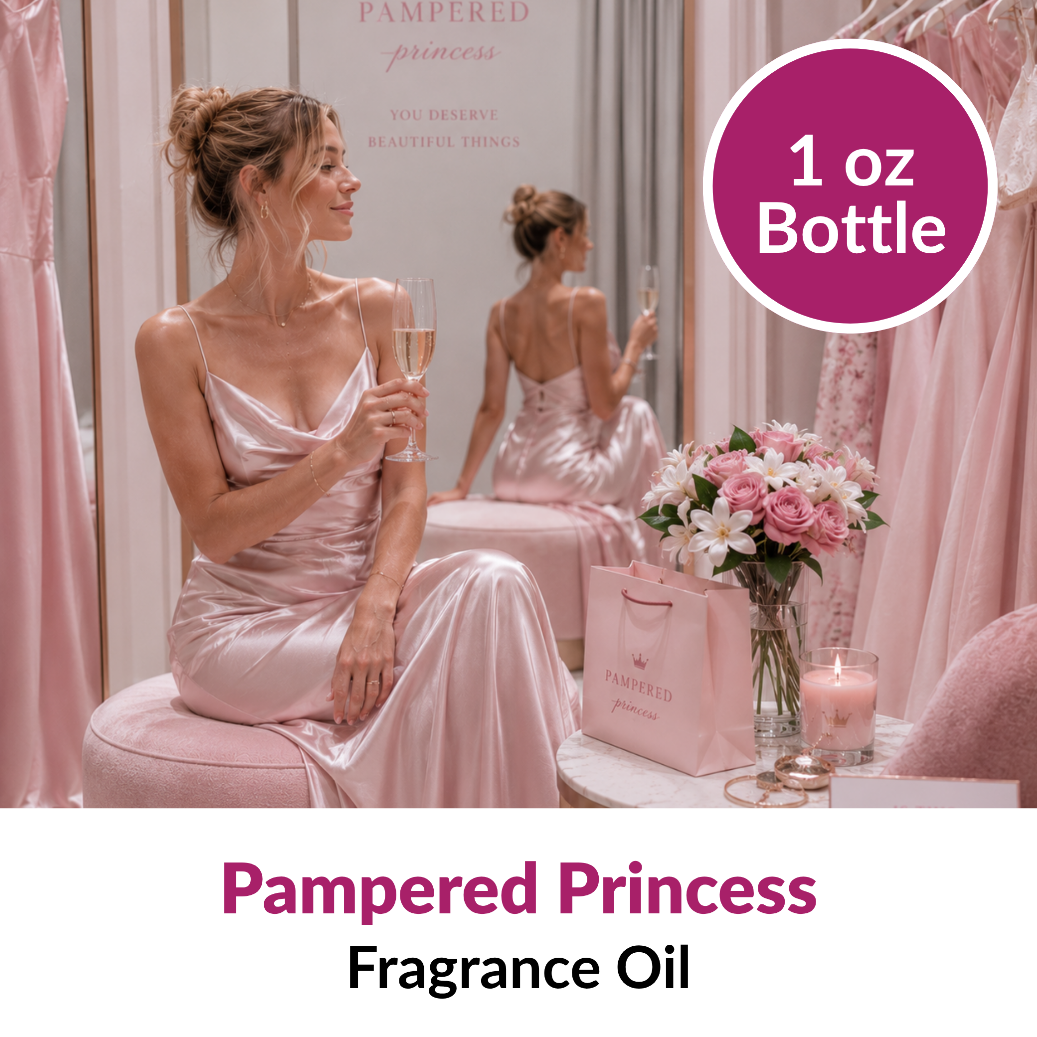 Pampered Princess Fragrance Oil (1 oz)