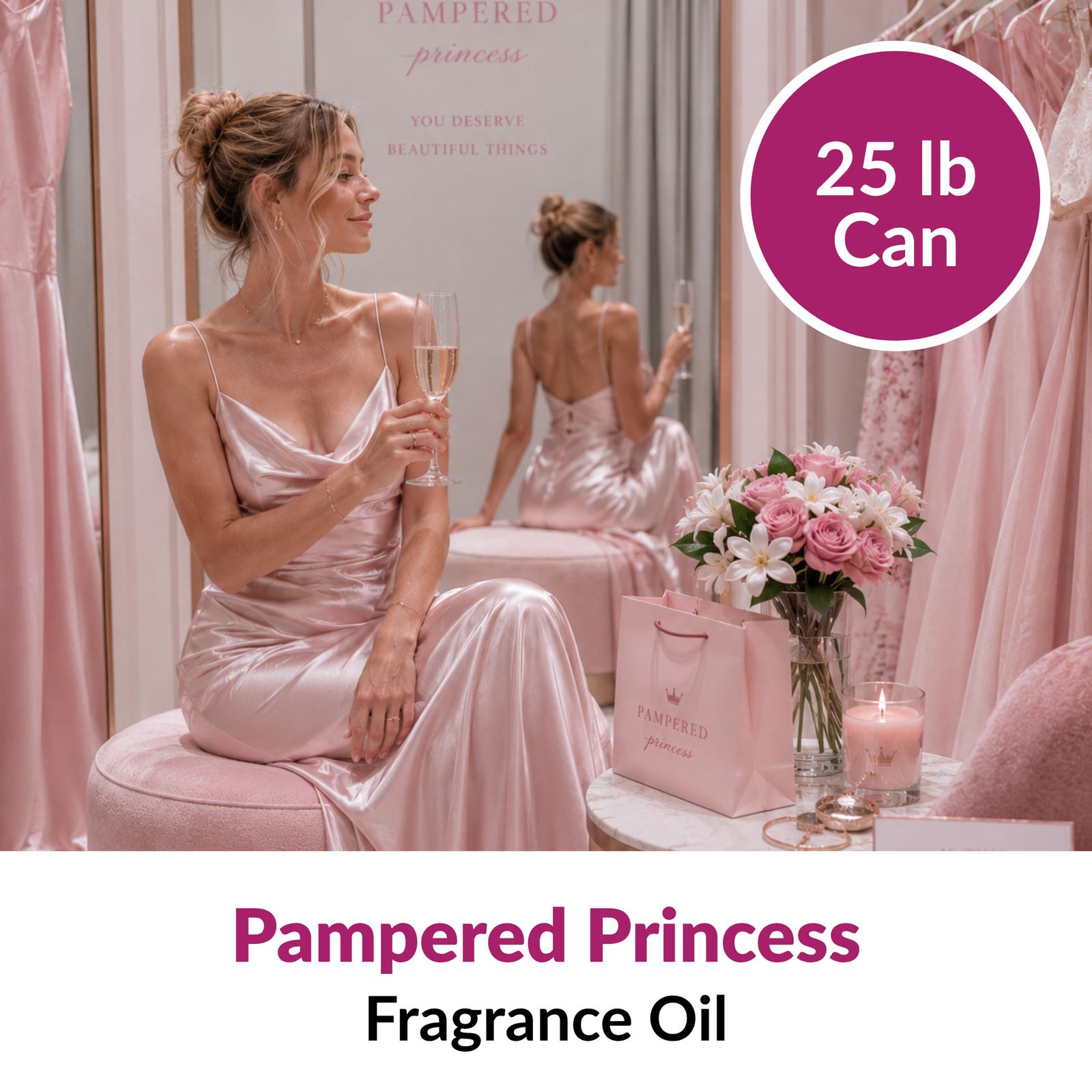 Pampered Princess Fragrance Oil (16 oz)