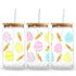UV DTF Wrap - Pastel Easter Eggs & Carrots - DIY Craft Warehouse DIY Craft Warehouse